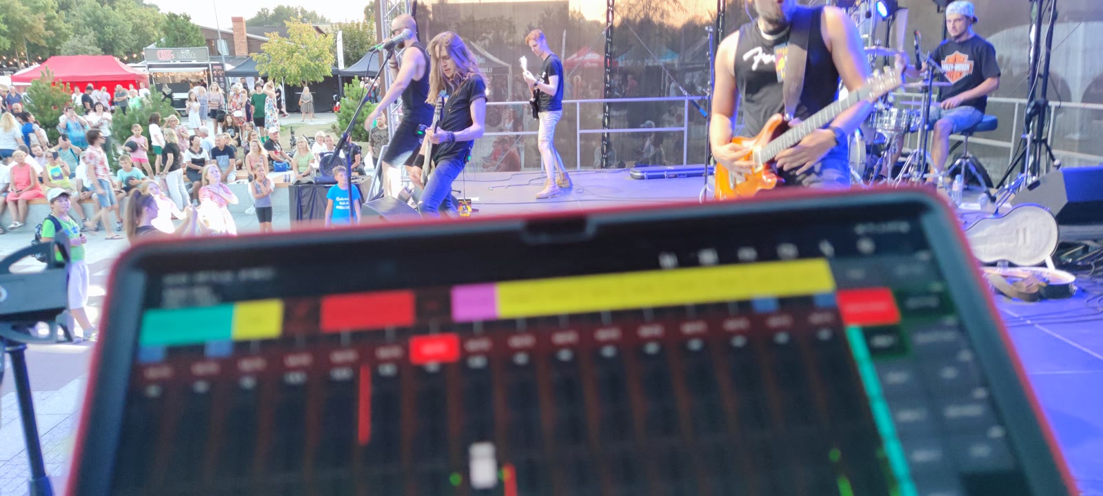 Garso pultas festivalyje