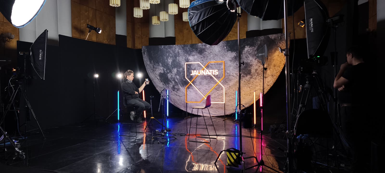 TV studijos produkcija