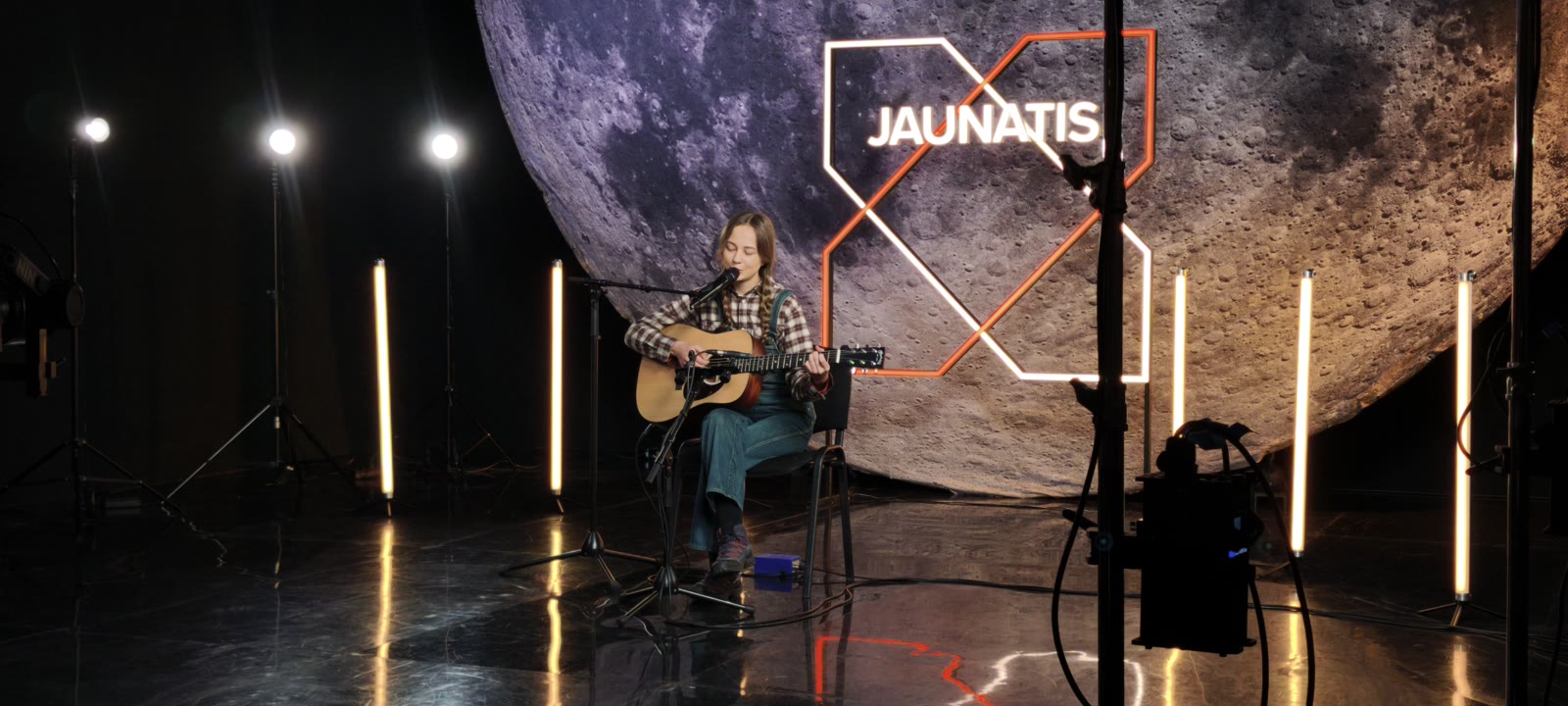 Studijos scenografija